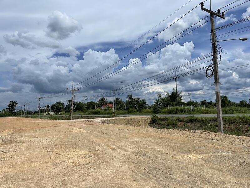 ขายที่ดินเกาะขนุนถมแล้วเริ่มต้น 152 ตรว.ทำเลดีติดถนนพนม-ท่าลาด-สนามชัยเขต2ด้าน พนมสารคาม ฉะเชิงเทรา, ฉะเชิงเทรา, เกาะขนุน, พนมสารคาม, ฉะเชิงเทรา, 608 ตร.ม., ที่ดิน ขาย, โดย RICHWELL INTERPLUS, 11763133 - DDproperty.com