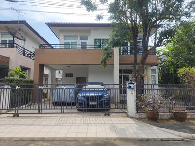 ขาย - Baan Thongsathit 9 Watcharaphon-Rattanakosin : บ้านทองสถิตย์ 9 วัชรพล-รัตนโกสินทร์, กรุงเทพ