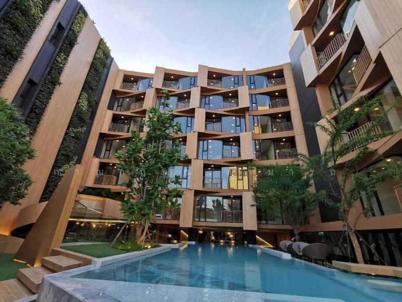 Quintara Arte Sukhumvit 52, Bangkok, Soi Sukhumvit 52, Sukhumvit Road, Bang Chak, Phra Khanong, Bangkok, 1 Bedroom, 29 sqm, Condo For Rent, by กาณกฤษณ์ สามารถ, 11763595 - DDproperty.com