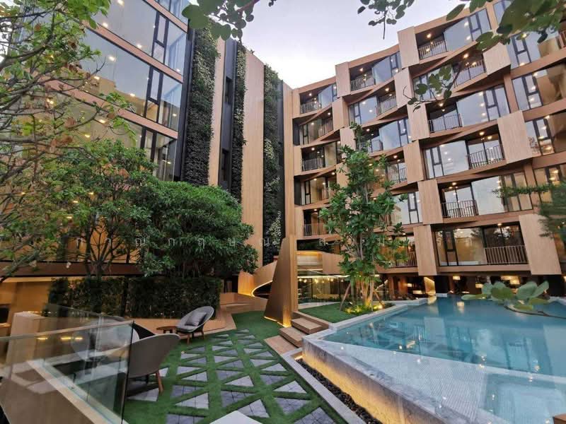 Quintara Arte Sukhumvit 52, Bangkok, Soi Sukhumvit 52, Sukhumvit Road, Bang Chak, Phra Khanong, Bangkok, 1 Bedroom, 29 sqm, Condo For Rent, by กาณกฤษณ์ สามารถ, 11763595 - DDproperty.com