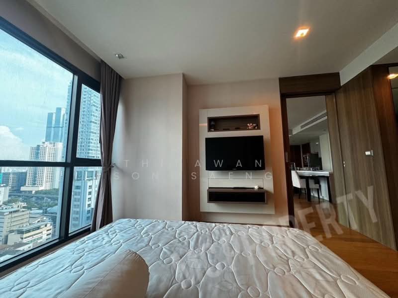 The Address Sathorn : ดิ แอดเดรส สาทร, กรุงเทพ, 98 ถนนสาทรเหนือ ซอยสาทร 12 แขวงสีลม เขตบางรัก กรุงเทพมหานคร, สีลม, บางรัก, กรุงเทพ, 56 ตร.ม., คอนโด ขาย, โดย Kanthayavee Chaicharoenseree, 11763657 - DDproperty.com