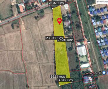 ขาย - ขายที่ดินนาดี 6 ไร่ ติดถนนลาดยาง ใกล้ถนนเส้น 304 - 5 กม. จ.ปราจีนบุรี, ปราจีนบุรี