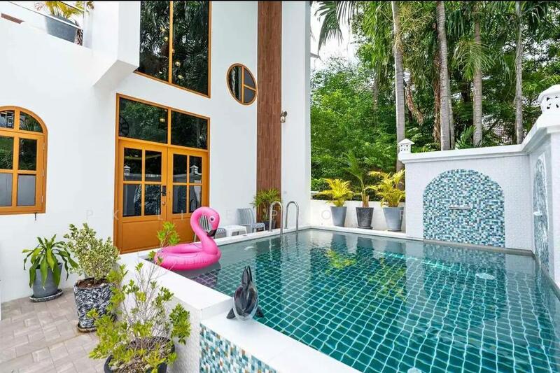 ให้เช่า - 8R0699 Pool villa for rent 3 bedroom 2 bathroom 75,000/month at chalong have fully furnished, ภูเก็ต