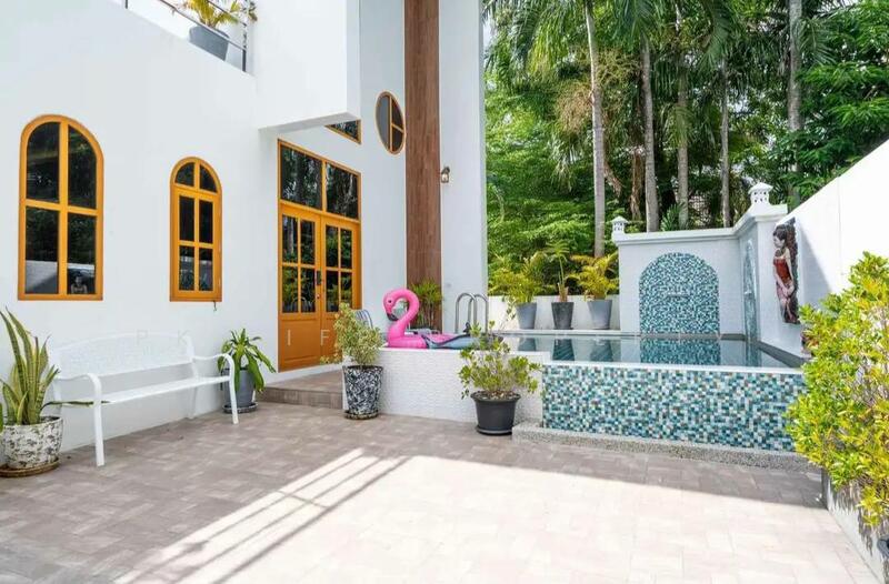 ให้เช่า - 8R0699 Pool villa for rent 3 bedroom 2 bathroom 75,000/month at chalong have fully furnished, ภูเก็ต