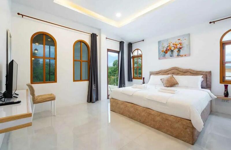 ให้เช่า - 8R0699 Pool villa for rent 3 bedroom 2 bathroom 75,000/month at chalong have fully furnished, ภูเก็ต