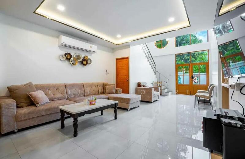 ให้เช่า - 8R0699 Pool villa for rent 3 bedroom 2 bathroom 75,000/month at chalong have fully furnished, ภูเก็ต