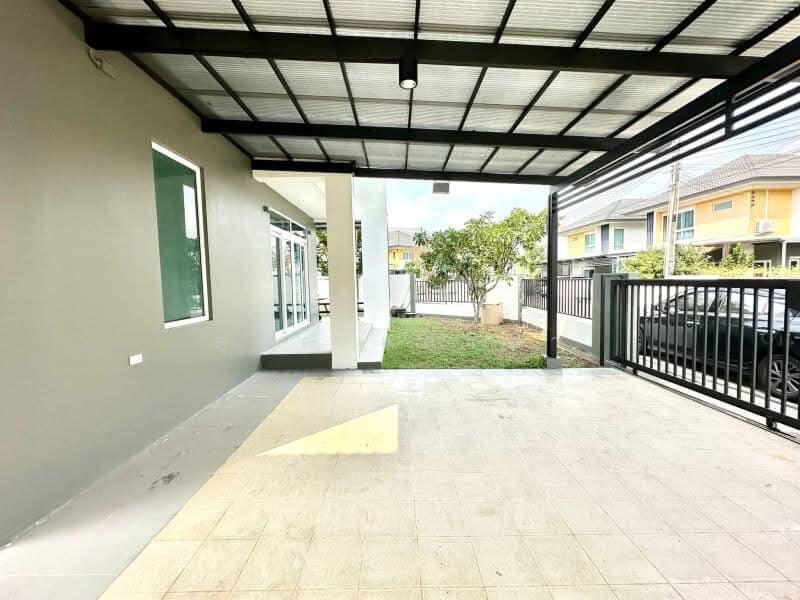ให้เช่าบ้านเดี่ยว หลังมุม ม.แมกโนลีย์ สวนเสือ ศรีราชา, Chon Buri (Pattaya), Surasak, Si Racha, Chon Buri (Pattaya), 3 Bedrooms, 180 sqm, Single Detached House For Rent, by Dusit Saengfa, 11763905 - DDproperty.com