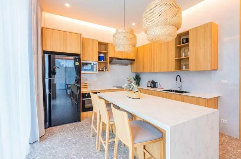 2R0838 Pool villa for rent 3 bedroom 3 bathroom 140,000/month at cherngtalay have fully furnished, ภูเก็ต, เชิงทะเล, ถลาง, ภูเก็ต, 210 ตร.ม., วิลล่า ให้เช่า, โดย PK LIFE Property, 11763920 - DDproperty.com