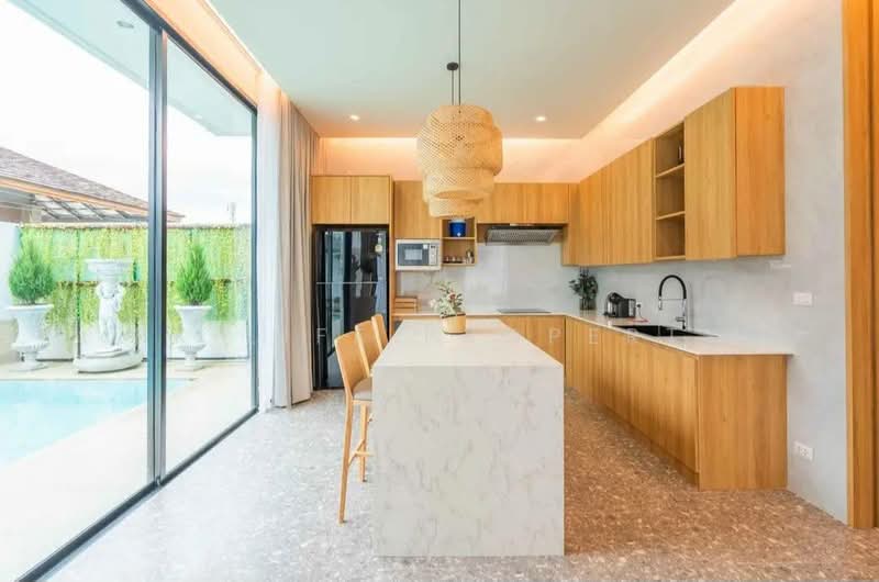 2R0838 Pool villa for rent 3 bedroom 3 bathroom 140,000/month at cherngtalay have fully furnished, ภูเก็ต, เชิงทะเล, ถลาง, ภูเก็ต, 210 ตร.ม., วิลล่า ให้เช่า, โดย PK LIFE Property, 11763920 - DDproperty.com