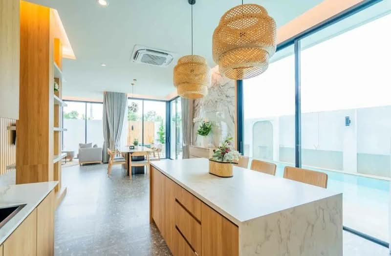 2R0838 Pool villa for rent 3 bedroom 3 bathroom 140,000/month at cherngtalay have fully furnished, ภูเก็ต, เชิงทะเล, ถลาง, ภูเก็ต, 210 ตร.ม., วิลล่า ให้เช่า, โดย PK LIFE Property, 11763920 - DDproperty.com