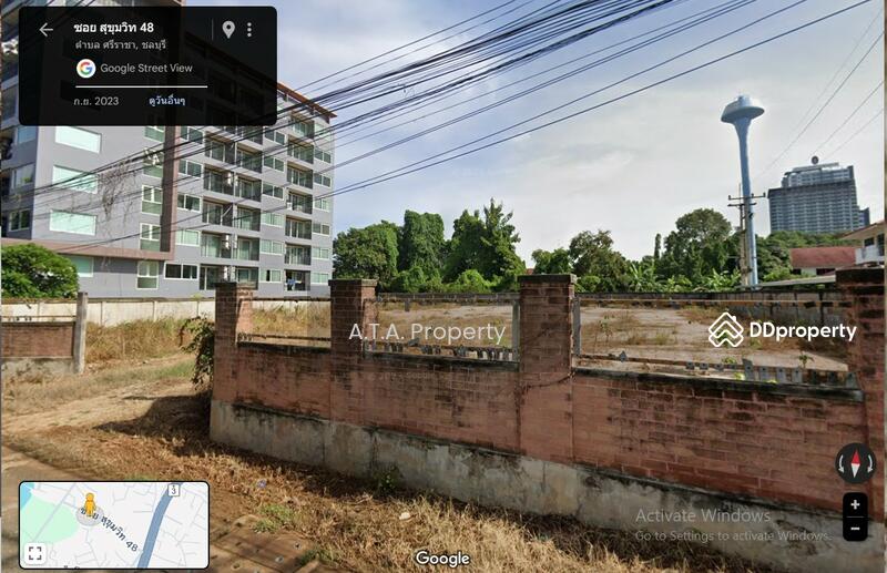 For Sale - Land, Sriracha City, Sukhumvit 48, Chon Buri