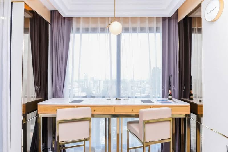 ASHTON Chula-Silom, Bangkok, Rama 4 Road, Si Phraya, Bang Rak, Bangkok, 1 Bedroom, 32 sqm, Condo For Rent, by Mind (Amollada), 11763936 - DDproperty.com