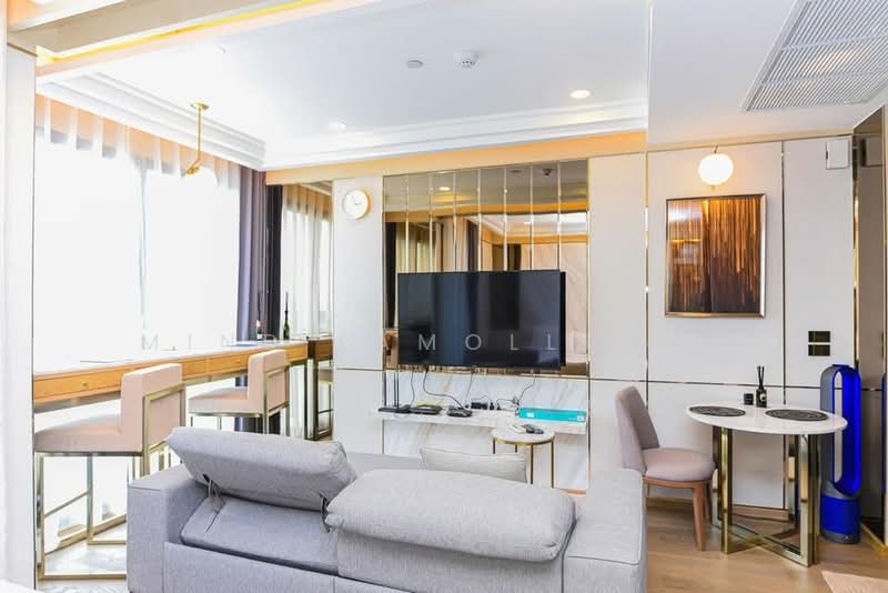 ASHTON Chula-Silom, Bangkok, Rama 4 Road, Si Phraya, Bang Rak, Bangkok, 1 Bedroom, 32 sqm, Condo For Rent, by Mind (Amollada), 11763936 - DDproperty.com