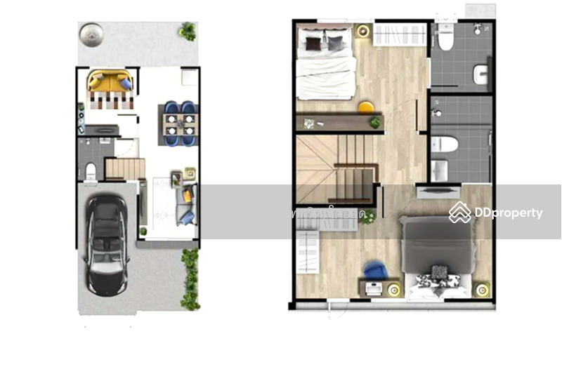 สนใจ ติดต่อคุณยู 095-615-4291   Line @KrutzRealty