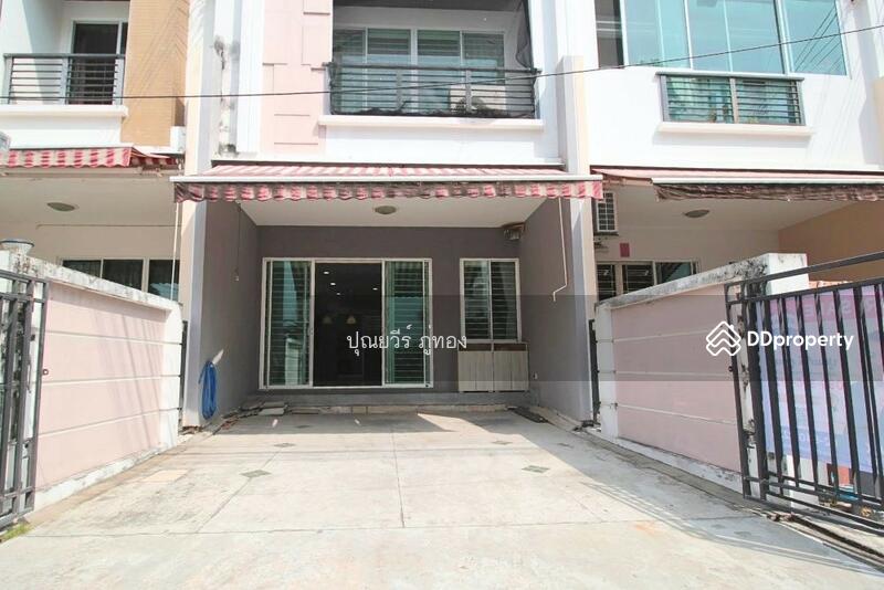 บ้านราชพฤกษ์ บ้านกลางเมือง สาทร ตากสิน 2 หน้าสวน ไม่มีบ้านตรงข้าม หันหน้าชนกัน 
