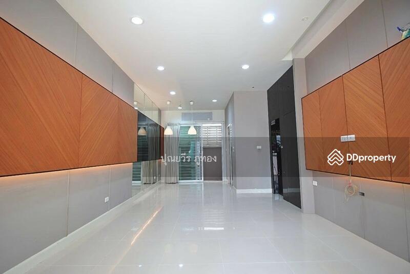 บ้านราชพฤกษ์ บ้านกลางเมือง สาทร ตากสิน 2 หน้าสวน ไม่มีบ้านตรงข้าม หันหน้าชนกัน 