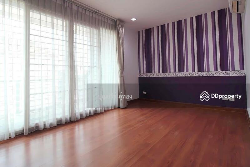 บ้านราชพฤกษ์ บ้านกลางเมือง สาทร ตากสิน 2 หน้าสวน ไม่มีบ้านตรงข้าม หันหน้าชนกัน 