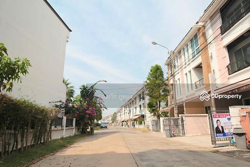 บ้านราชพฤกษ์ บ้านกลางเมือง สาทร ตากสิน 2 หน้าสวน ไม่มีบ้านตรงข้าม หันหน้าชนกัน 