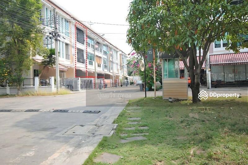 บ้านราชพฤกษ์ บ้านกลางเมือง สาทร ตากสิน 2 หน้าสวน ไม่มีบ้านตรงข้าม หันหน้าชนกัน 