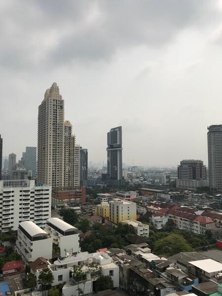 Centric Sathorn-St Louis, Bangkok, Sathorn Nua Road, Yan Nawa, Sathon, Bangkok, 1 Bedroom, 35 sqm, Condo For Rent, by เกศรา โล่ห์สุวรัตน์, 11764048 - DDproperty.com