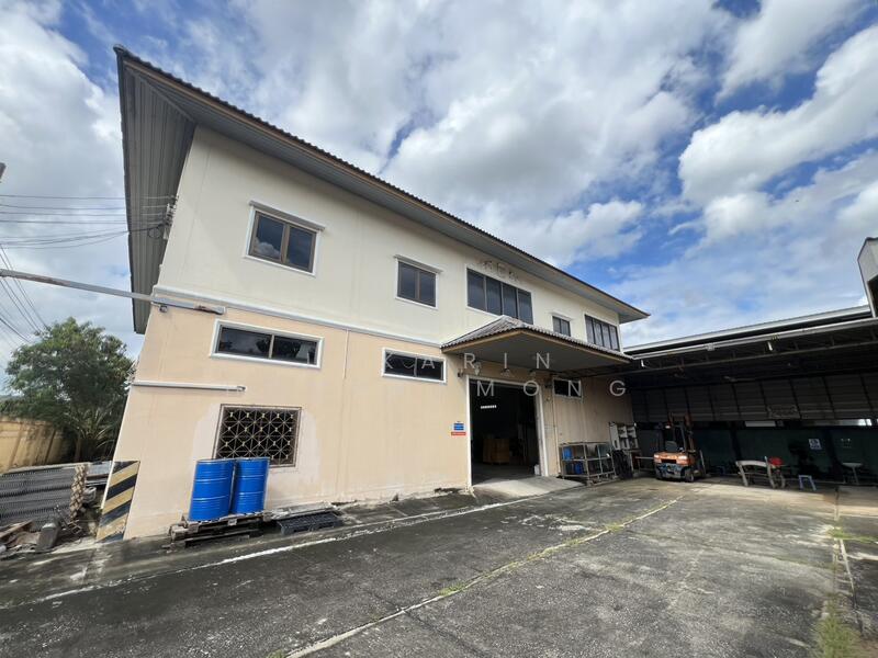 For Rent - ให้เช่าโกดัง พุทธมณฑลสาย 3 ทวีวัฒนา กรุงเทพ อาคาร2ชั้น 800 ตรม, Bangkok