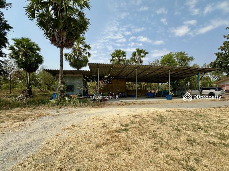 ขาย - ขายที่ดินพร้อมบ้าน+ฟาร์มโคขุน+ สวนผสม สุพรรณบุรี ดอนเจดีย์ 35 ไร่ (280,000/ไร่), สุพรรณบุรี