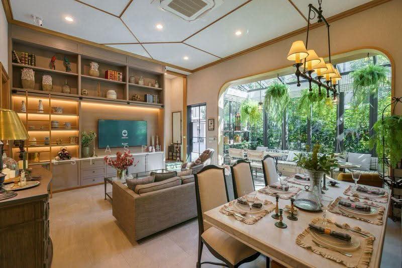 I-NINE GreenHouse, Bangkok, 239 Soi Inthamara 44, Din Daeng, Bangkok, 4 Bedrooms, 385 sqm, Single Detached House For Sale, by Aspire Real Estate Agency Co., Ltd., 11764348 - DDproperty.com