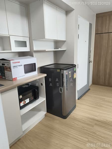 Lumpini Ville On Nut-Latkrabang, Bangkok, Lat Krabang Road, Lat Krabang, Lat Krabang, Bangkok, 1 Bedroom, 24 sqm, Condo For Rent, by Airada Parasarn, 11764371 - DDproperty.com