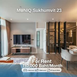 For Rent - MUNIQ Sukhumvit 23, Bangkok