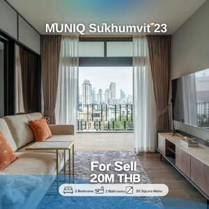 ขาย - MUNIQ Sukhumvit 23 : มิวนีค สุขุมวิท 23, กรุงเทพ