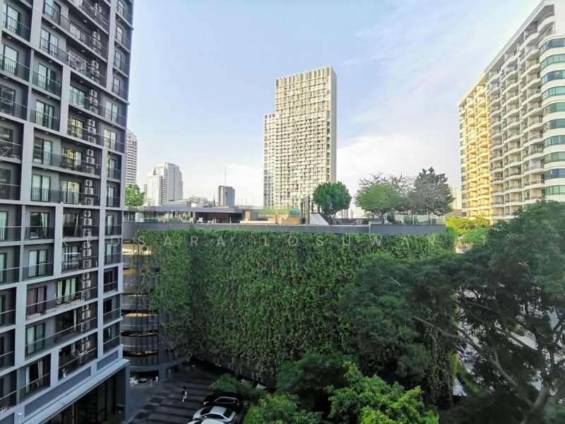 The Seed Mingle Sathorn-Suanplu, Bangkok, 389 Soi Sathon 3, Thung Maha Mek, Sathon, Bangkok, Studio, 27 sqm, Condo For Rent, by Kedsara Losuwarat, 11764613 - DDproperty.com