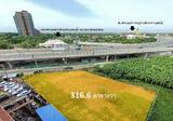 ขายที่ดินเปล่าถมแล้ว 316.6 ตรว. ติดถนนใหญ่ ถนนนนทบุรี1 - DDproperty.com