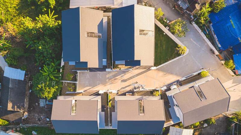 For Sale - Newly built single house, modern minimalist style, 3 bedrooms, Tha Wang Tan area, Chiang Mai