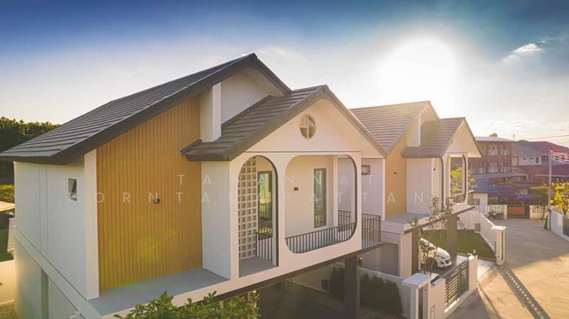 ขาย - บ้านเดี่ยวสร้างใหม่ สไตล์โมเดิร์นมินิมอล 3 ห้องนอน โซนท่าวังตาล, เชียงใหม่