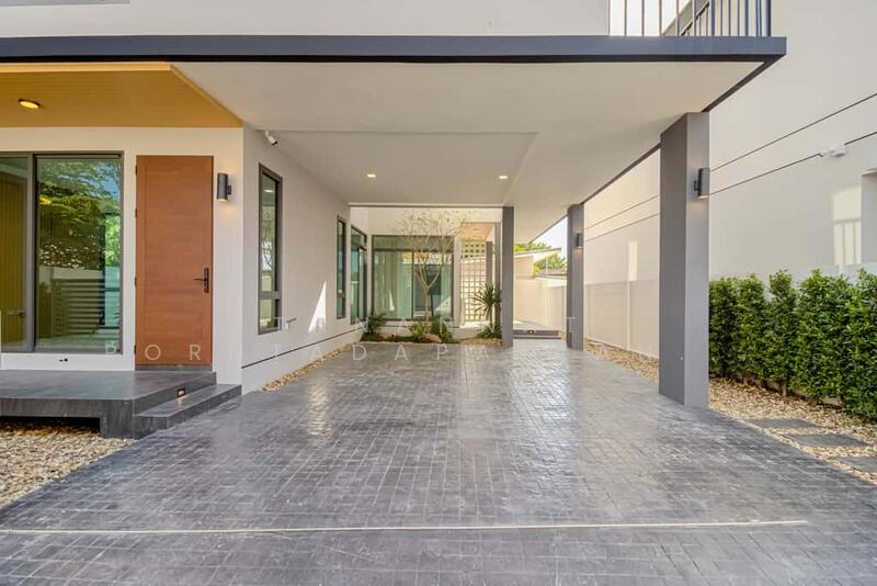 ขาย - บ้านเดี่ยวสร้างใหม่ สไตล์โมเดิร์นมินิมอล 3 ห้องนอน โซนท่าวังตาล, เชียงใหม่