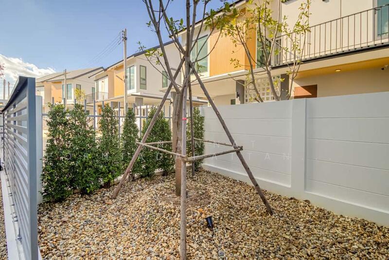 For Sale - Newly built single house, modern minimalist style, 3 bedrooms, Tha Wang Tan area, Chiang Mai