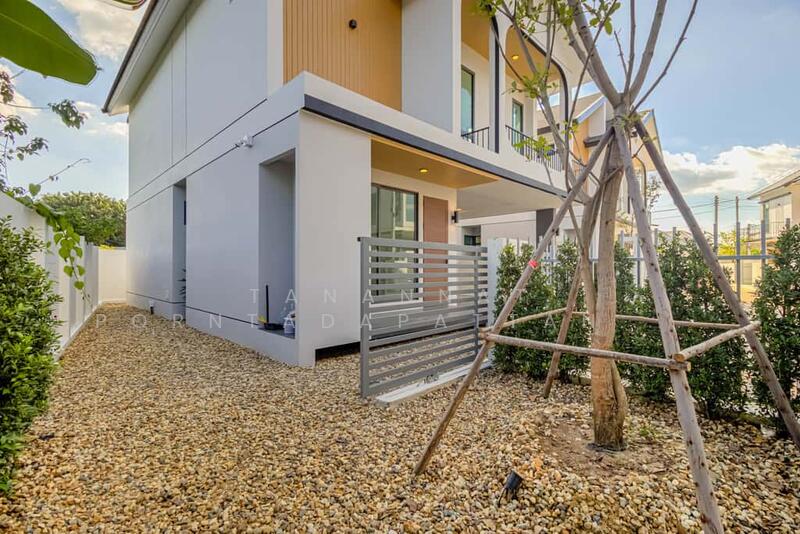 ขาย - บ้านเดี่ยวสร้างใหม่ สไตล์โมเดิร์นมินิมอล 3 ห้องนอน โซนท่าวังตาล, เชียงใหม่