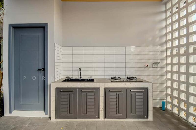 For Sale - Newly built single house, modern minimalist style, 3 bedrooms, Tha Wang Tan area, Chiang Mai