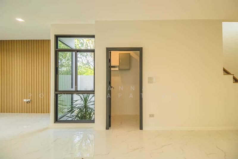 For Sale - Newly built single house, modern minimalist style, 3 bedrooms, Tha Wang Tan area, Chiang Mai