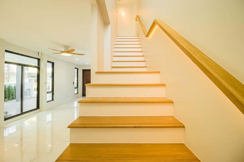 For Sale - Newly built single house, modern minimalist style, 3 bedrooms, Tha Wang Tan area, Chiang Mai