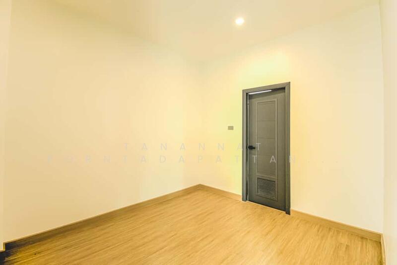 ขาย - บ้านเดี่ยวสร้างใหม่ สไตล์โมเดิร์นมินิมอล 3 ห้องนอน โซนท่าวังตาล, เชียงใหม่