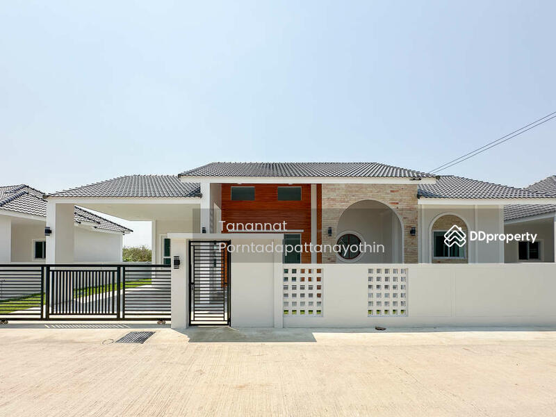 For Sale - New House for Sale, Spacious land with 3 bedrooms and 2 bathrooms, Chiang Mai