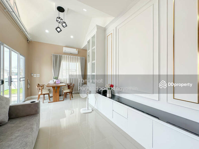 For Sale - New House for Sale, Spacious land with 3 bedrooms and 2 bathrooms, Chiang Mai