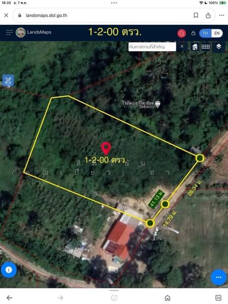 Beautiful land for sale. Huai Yai Chin, Pattaya, Chon Buri (Pattaya), Huai Yai, Bang Lamung (Pattaya), Chon Buri (Pattaya), , 2,400 sqm, Land For Sale, by สิตานัน (คุณเปียว) อาจศิริ, 11764769 - DDproperty.com