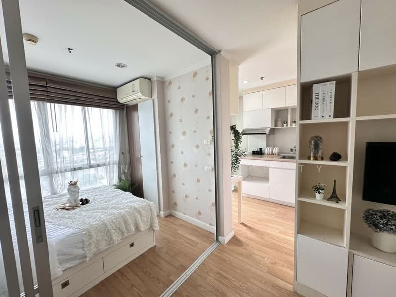 Lumpini Ville Phibulsongkhram-Riverview, Nonthaburi, 55 Phibun Songkhram Rd, Suan Yai, Muang Nonthaburi, Nonthaburi, 1 Bedroom, 23 sqm, Condo For Sale, by Connex Property, 11765099 - DDproperty.com