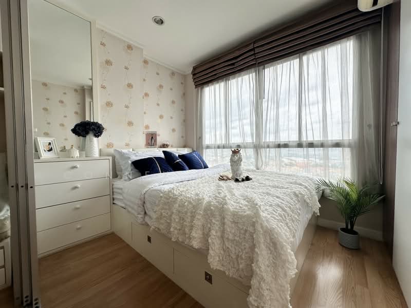 Lumpini Ville Phibulsongkhram-Riverview, Nonthaburi, 55 Phibun Songkhram Rd, Suan Yai, Muang Nonthaburi, Nonthaburi, 1 Bedroom, 23 sqm, Condo For Sale, by Connex Property, 11765099 - DDproperty.com