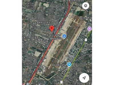ขาย - ที่ดินใกล้สนามบิน ดอนเมือง 55 ตร.ว. ซ.ประชาอุทิศ5, กรุงเทพ