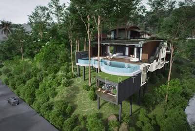 ขาย - 10S0075 Pool villa for sale 77,990,000 baht 5 bedroom 7 bathroom at Muang have fully furnished, ภูเก็ต