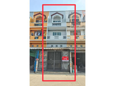 ขาย - อาคารพาณิชย์กระทุ่มแบน สมุทรสาคร, สมุทรสาคร