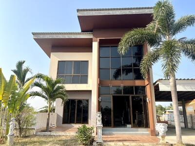 ขาย - บ้านเดี่ยว พลูวิลล่า สวย บบรรยากาศดี ใกล้ตัวเมืองอยุธยา บ้านเดี่ยว พลูวิลล่า พร้อมสระว่ายน้ำ, พระนครศรีอยุธยา